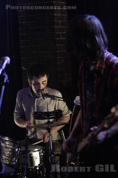 THE DEAD TREES - 2009-01-13 - PARIS - La Maroquinerie - 